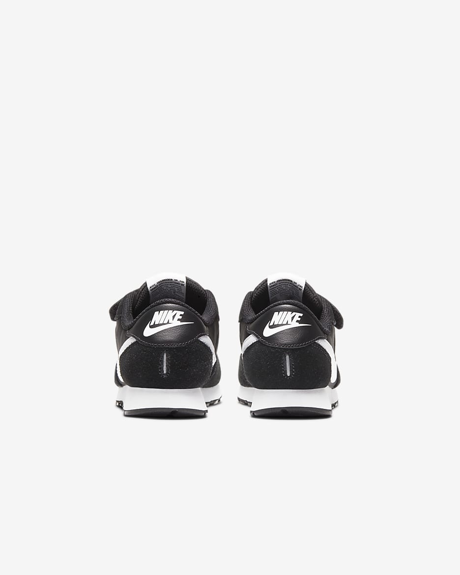 Nike MD Valiant Younger Kids' Shoe - Black/White