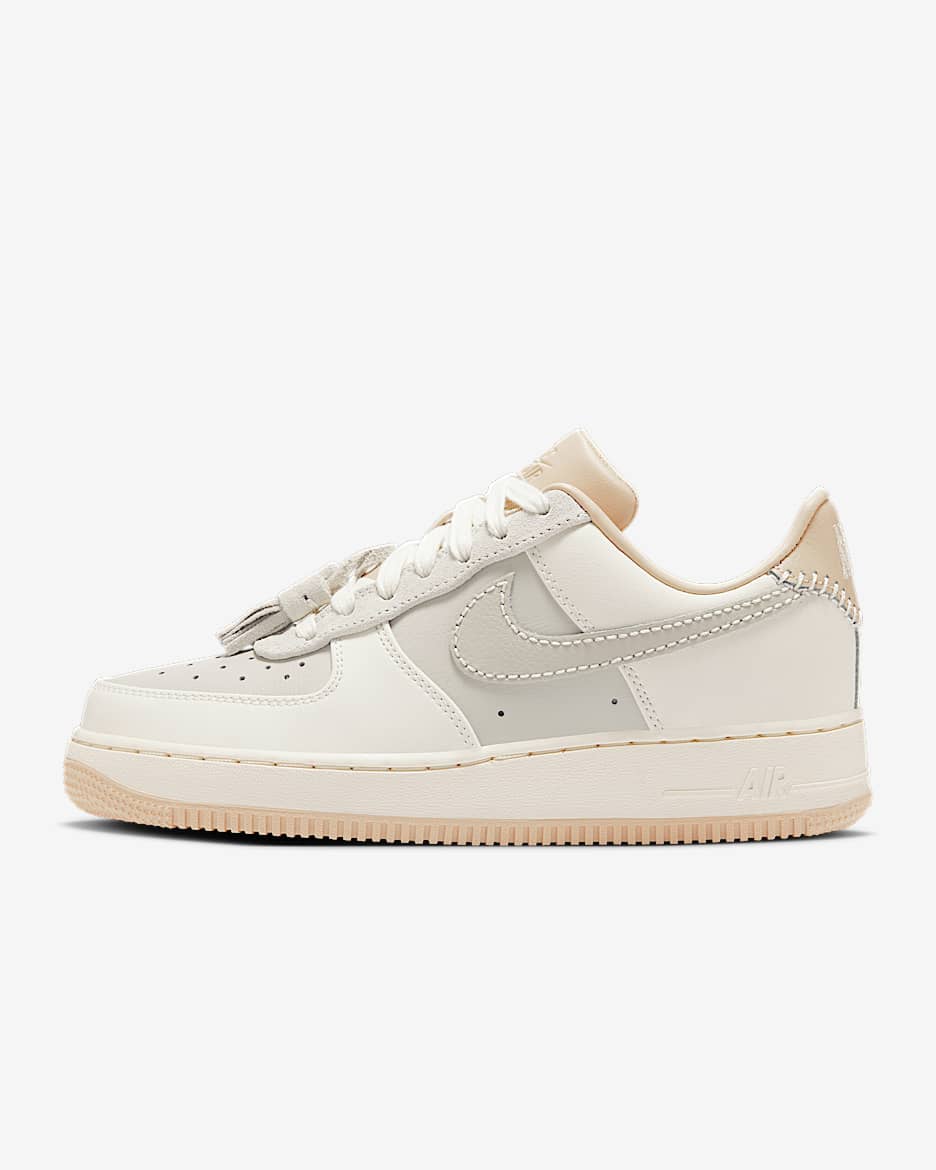 Nike Air Force 1 '07 damesschoenen - Light Bone/Sail/Pink Oxford/Light Bone