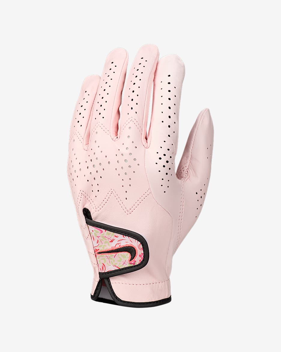 Nike Tour Classic 4 Women's Golf Glove (Left Regular) - Pink Bloom