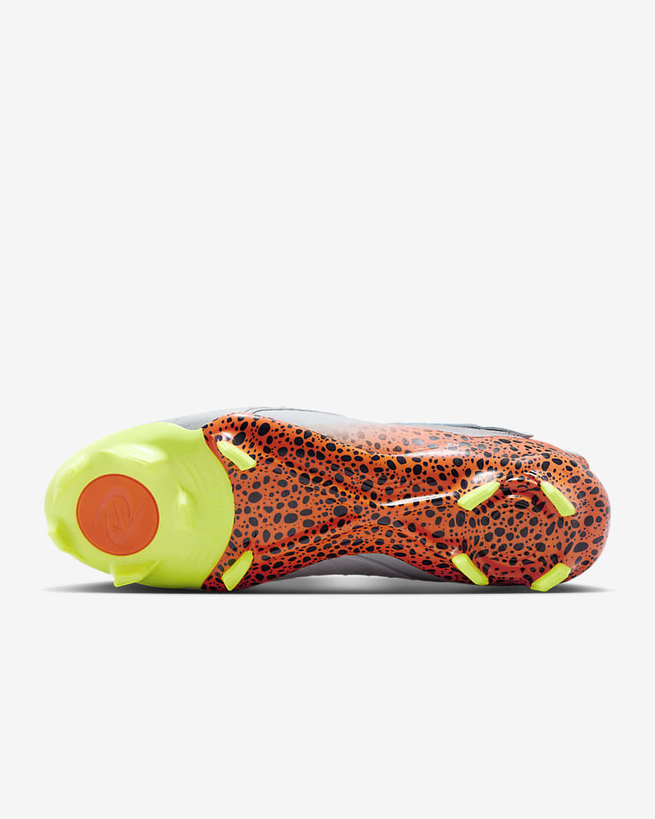 Nike Phantom GX 2 Academy EasyOn Electric MG Low-Top Football Boot - Multi-Colour/Multi-Colour