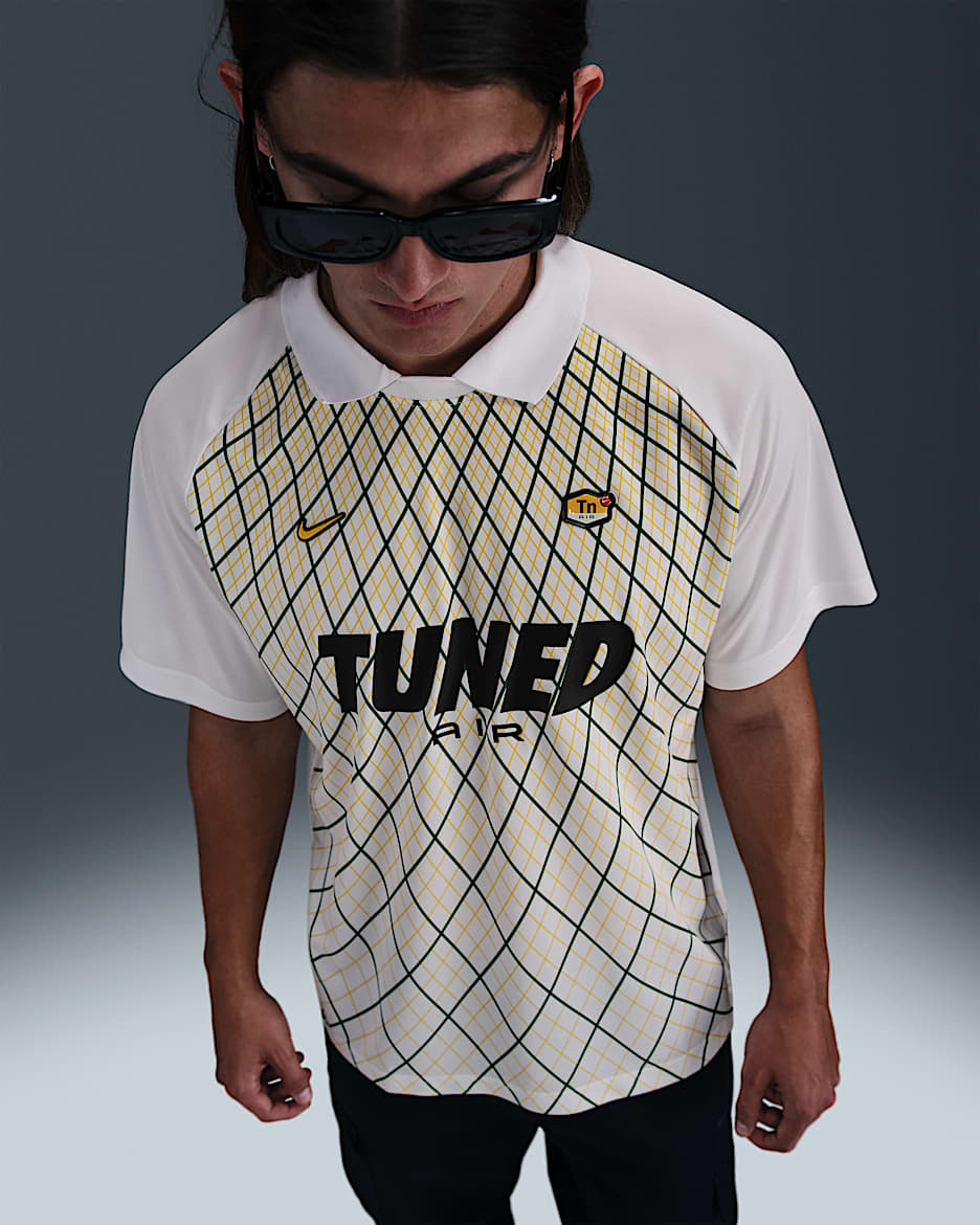 Męska koszulka piłkarska Nike Sportswear - Biel