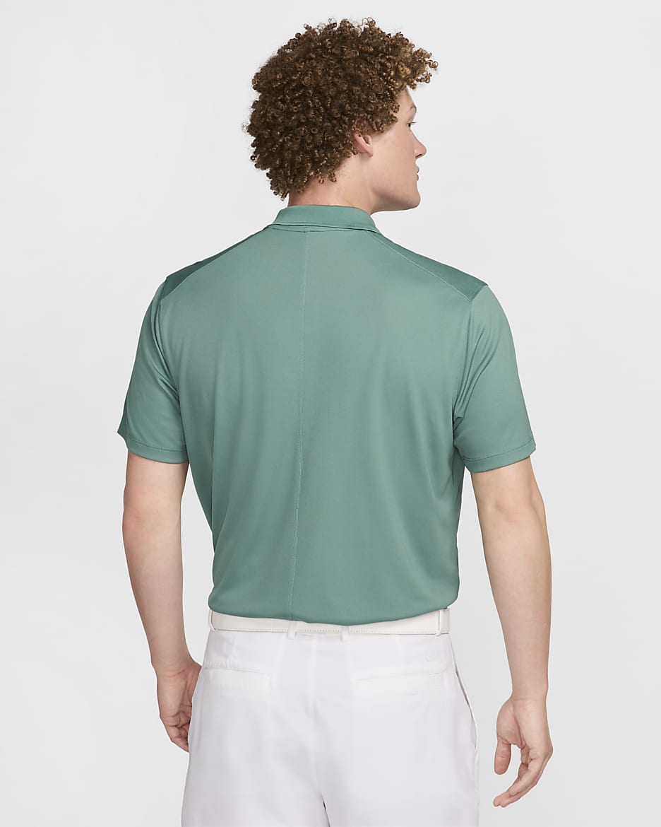 Nike Dri-FIT Victory férfi golfpóló - Bicoastal/Fehér