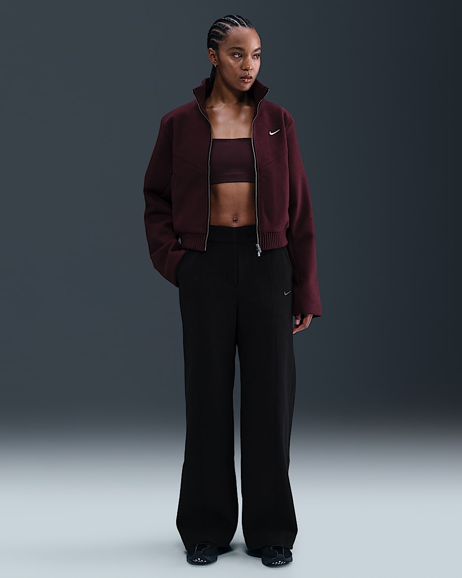 Nike Sportswear Women's Tailored Trouser Pants - Black/Anthracite