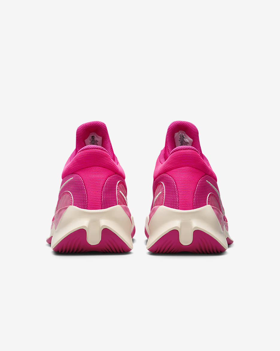 Nike Elevate 3 Basketball Shoes - Fierce Pink/Fireberry/Hyper Pink/Guava Ice