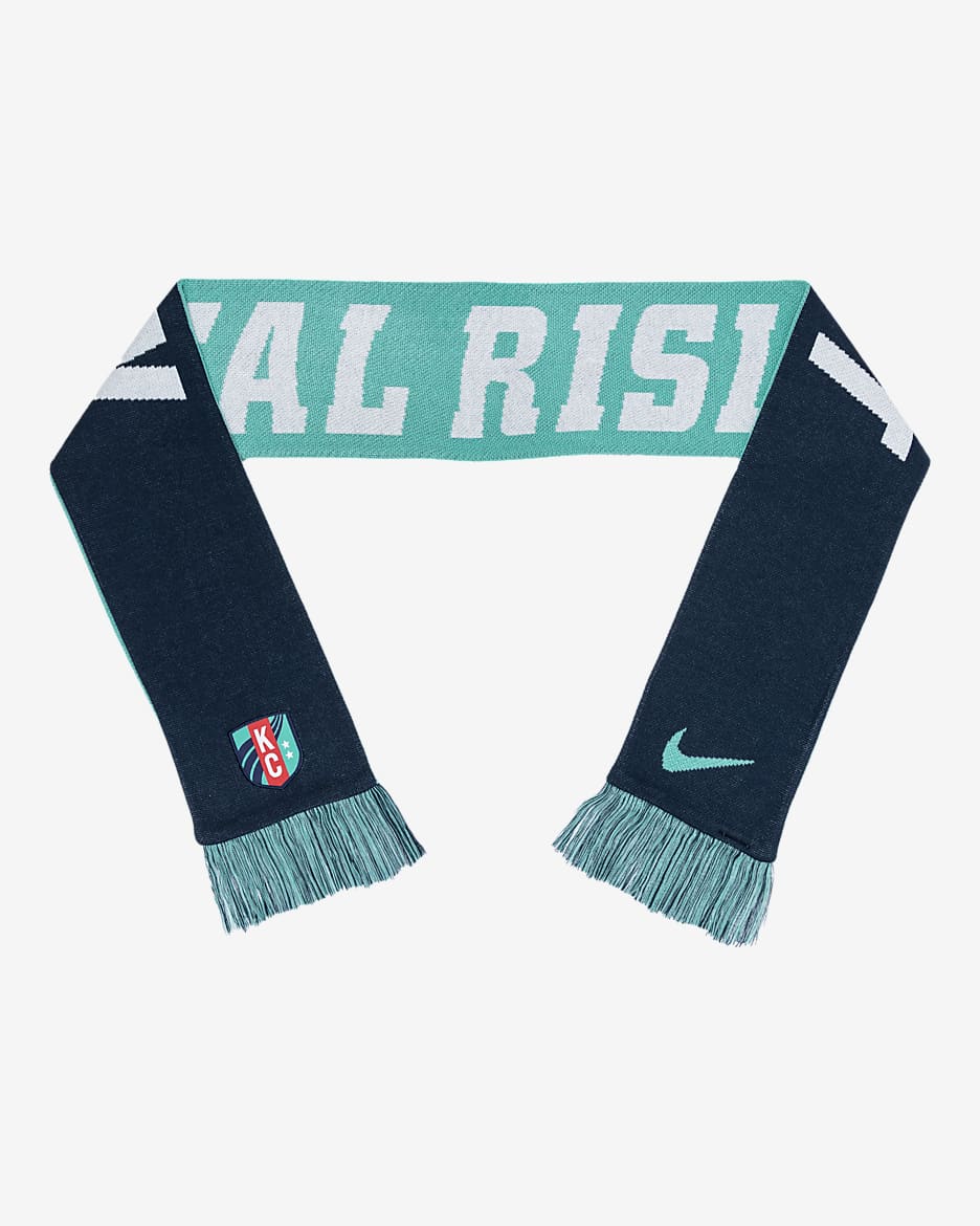 Kansas City Current Nike Soccer Scarf - College Navy