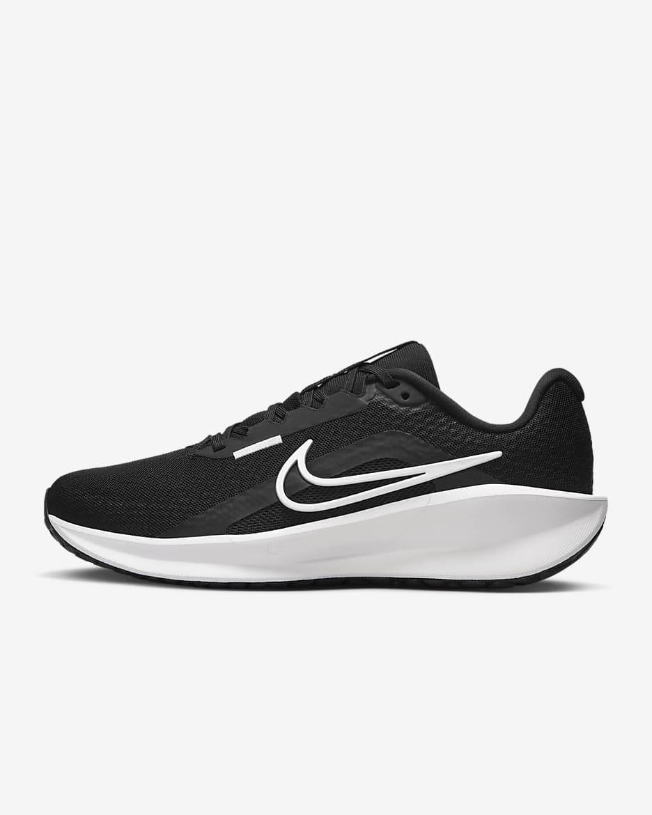 Tenis de correr en pavimento para mujer Nike Downshifter 13 - Negro/Gris humo oscuro/Blanco