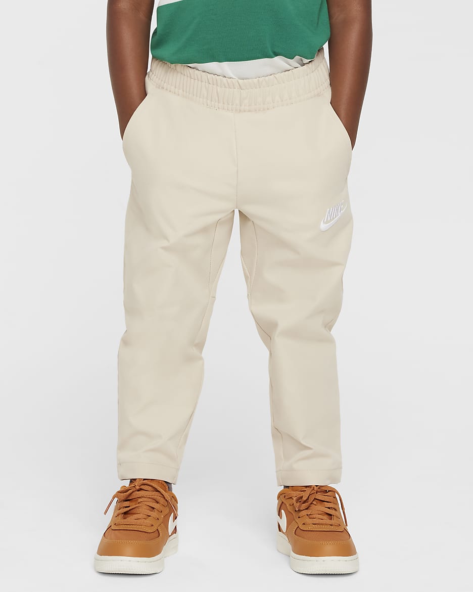 Nike Dri-FIT Toddler Woven Pants - Sanddrift