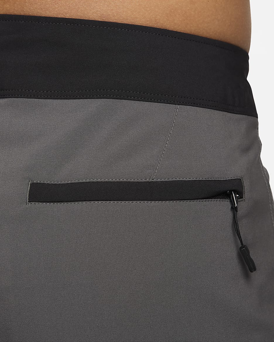 Nike Swim Offshore Men's 7" Board Shorts - Iron Grey/Black