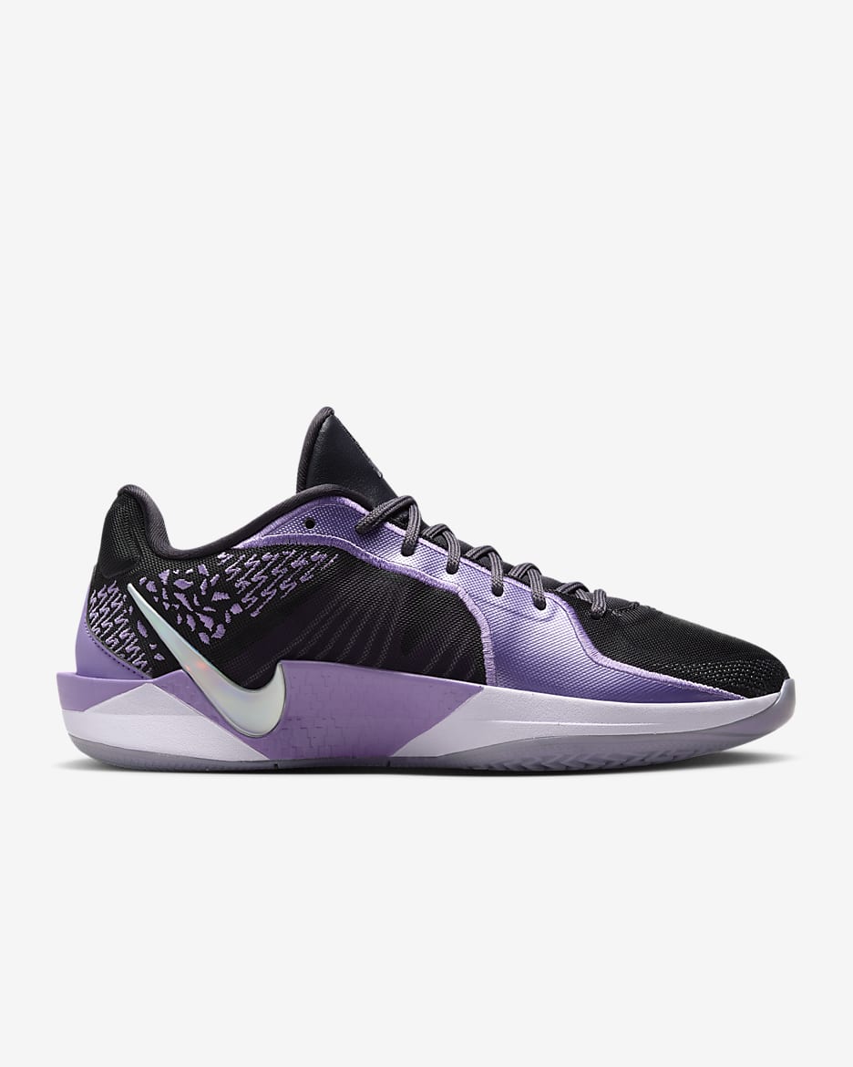 Sabrina 2 "Court Vision" EP Basketball Shoes - Cave Purple/Black Raspberry/Violet Frost/White