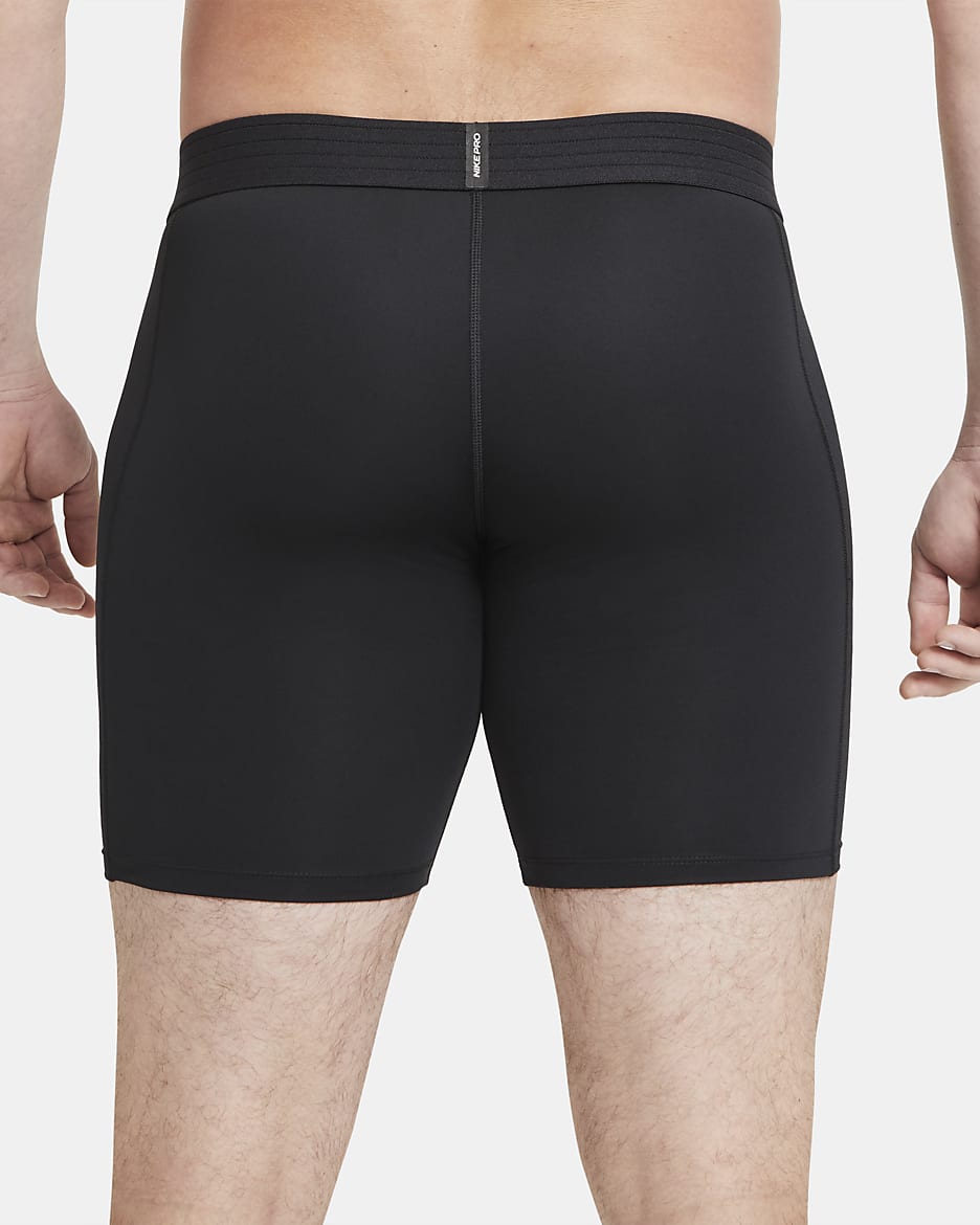 Nike Pro Men's Shorts - Black/White