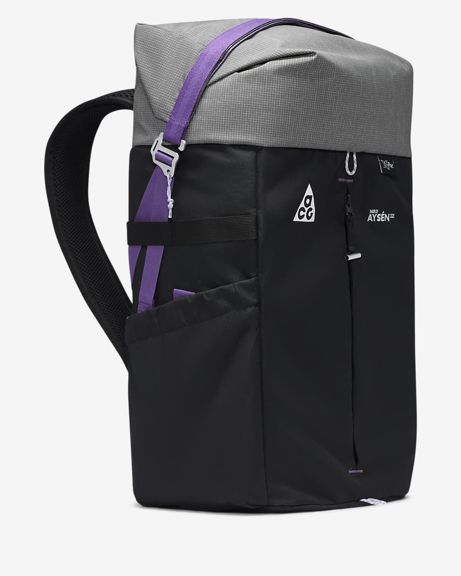 Nike ACG Aysén Day Pack (32L) - Black/Cool Grey/White