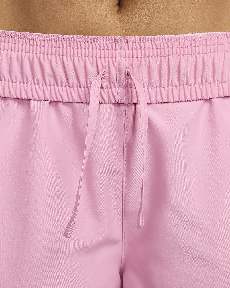 Nike Sportswear geweven cargobroek voor dames - Pink Rise