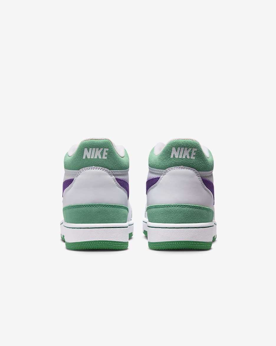 รองเท้าผู้ชาย Nike Attack - ขาว/Court Green/Hyper Grape