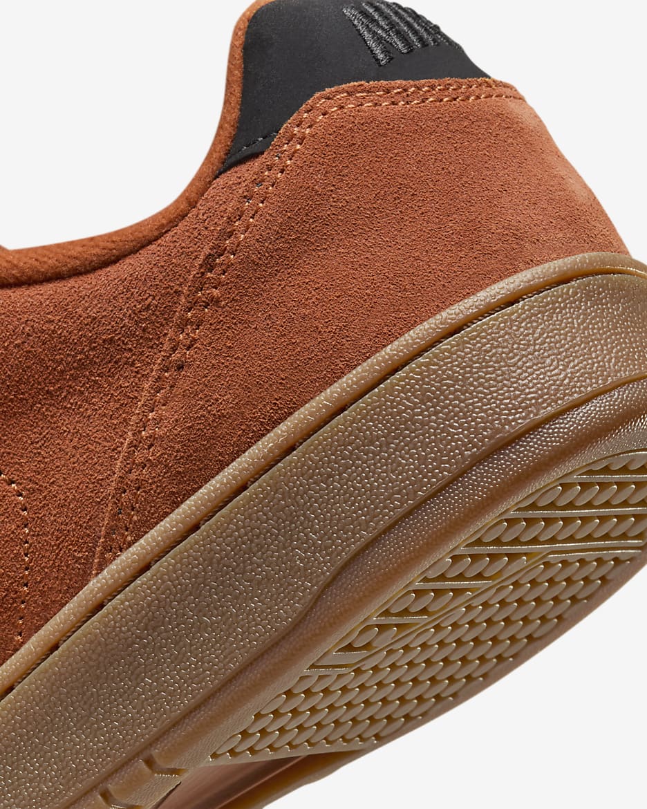 Nike Grandstand 2 Men's Shoes - Dark Russet/Black/Gum Medium Brown/Dark Russet