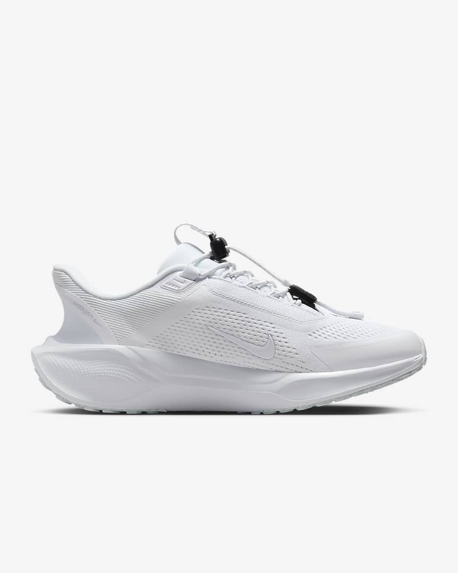 Tenis de correr en carretera para mujer Nike Pegasus EasyOn - Blanco/Platino puro/Gris humo oscuro/Blanco