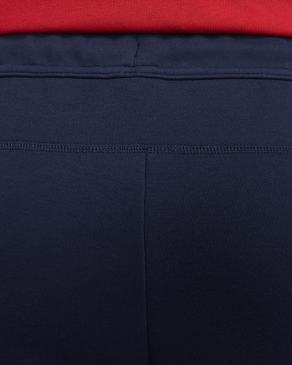 París Saint-Germain Tech Fleece Pantalons jogger de futbol Nike - Home - Midnight Navy/Blanc