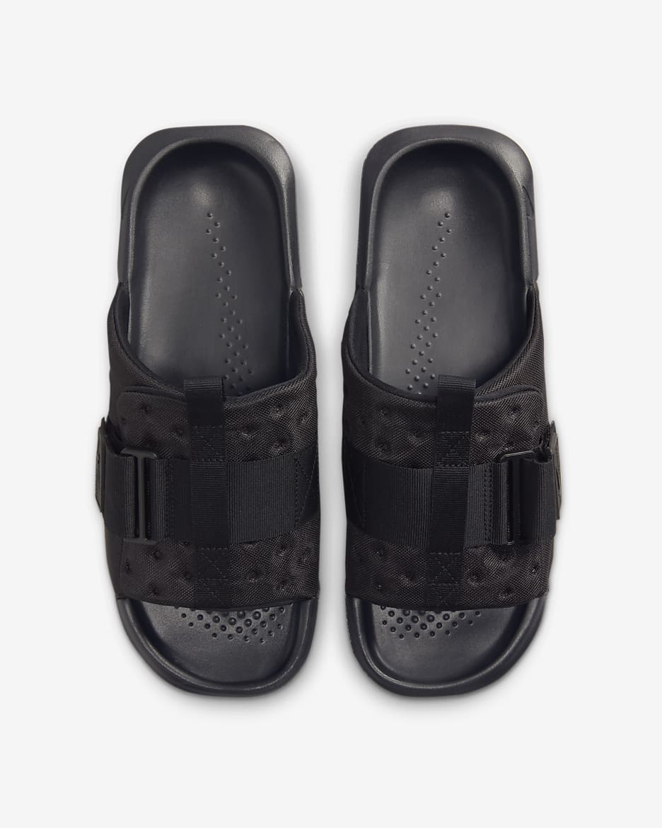 Nike Asuna 3 Men's Slides - Black/Velvet Brown/Velvet Brown