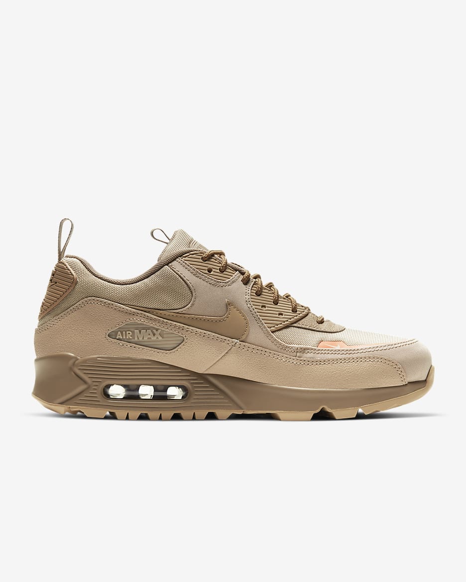 Nike Air Max 90 Surplus Men's Shoe - Desert/Safety Orange/Desert Camo