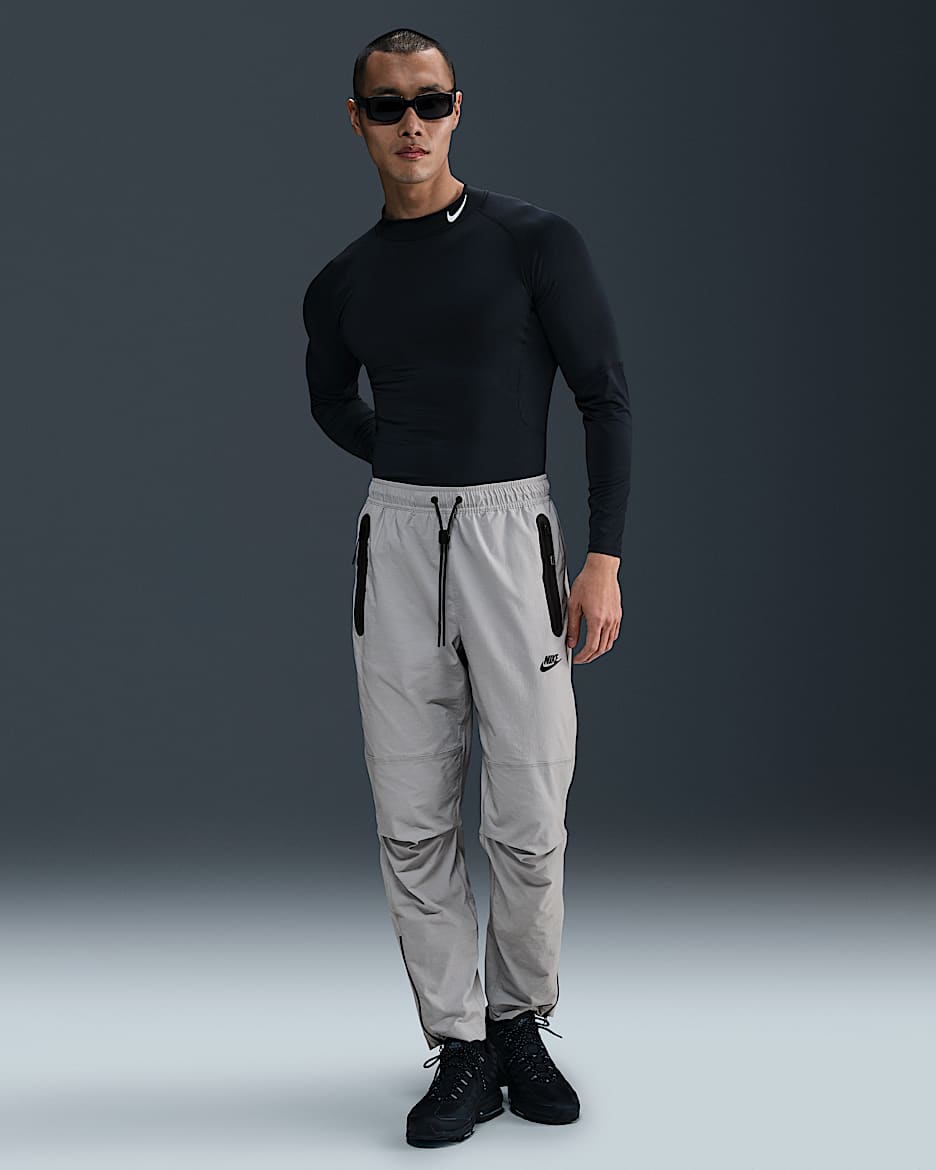 Nike Tech Webhose mit offenem Saum (Herren) - Wolf Grey