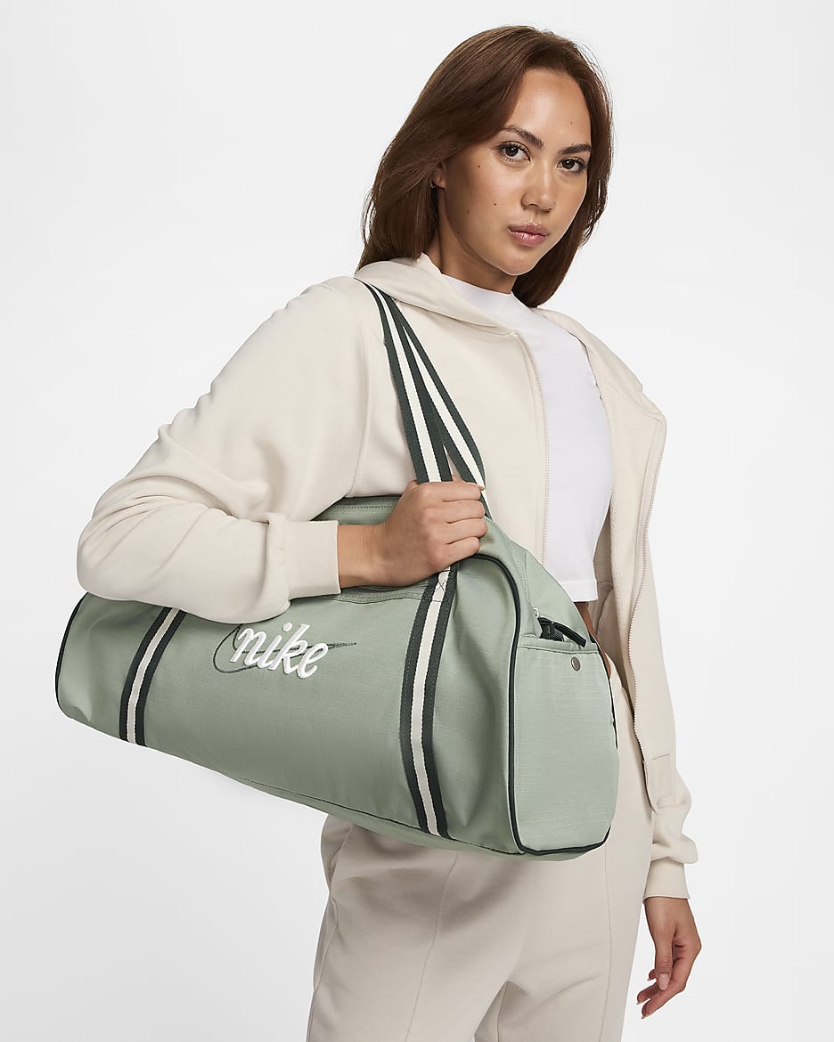 Sac de training Nike Gym Club (24 L) - Jade Horizon/Vintage Green/Summit White