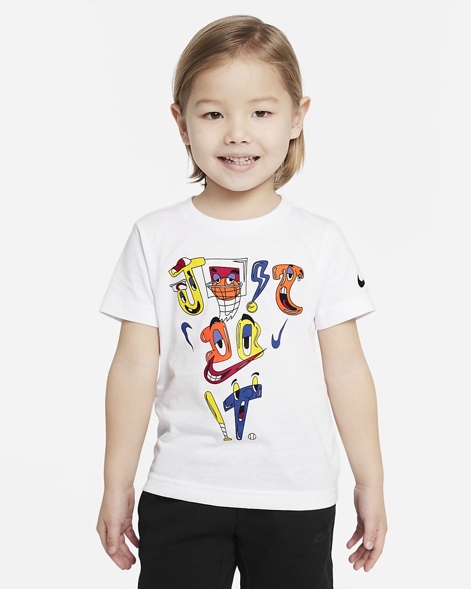 Nike Toddler T-Shirt - White