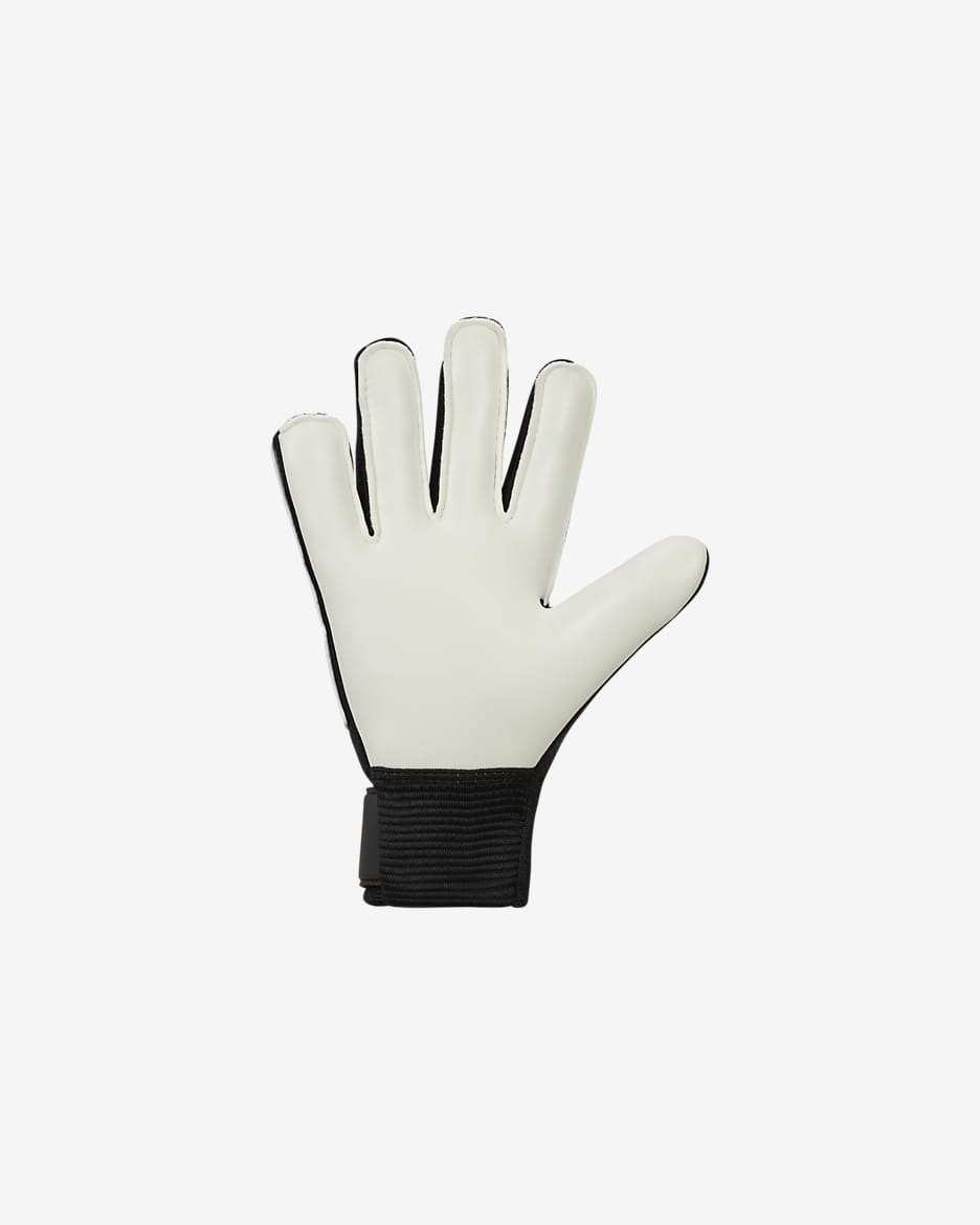 Gants de gardien de but Nike Match Jr. - Noir/Dark Grey/Blanc