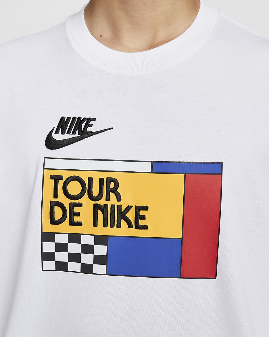 Nike Sportswear Men's T-Shirt - White