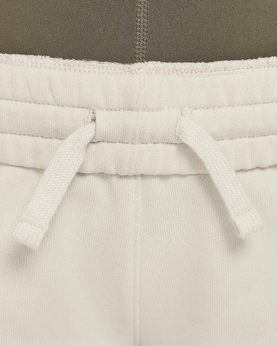 Shorts in fleece Dri-FIT Nike Sportswear – Ragazza - Light Bone