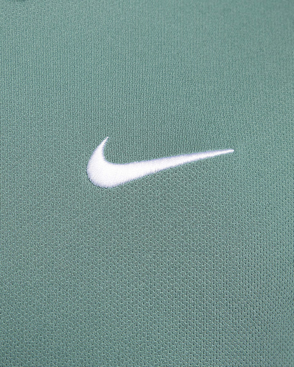 Nike Victory+ Dri-FIT galléros férfi golfpóló - Bicoastal/Midnight Navy/Denim Turquoise/Fehér