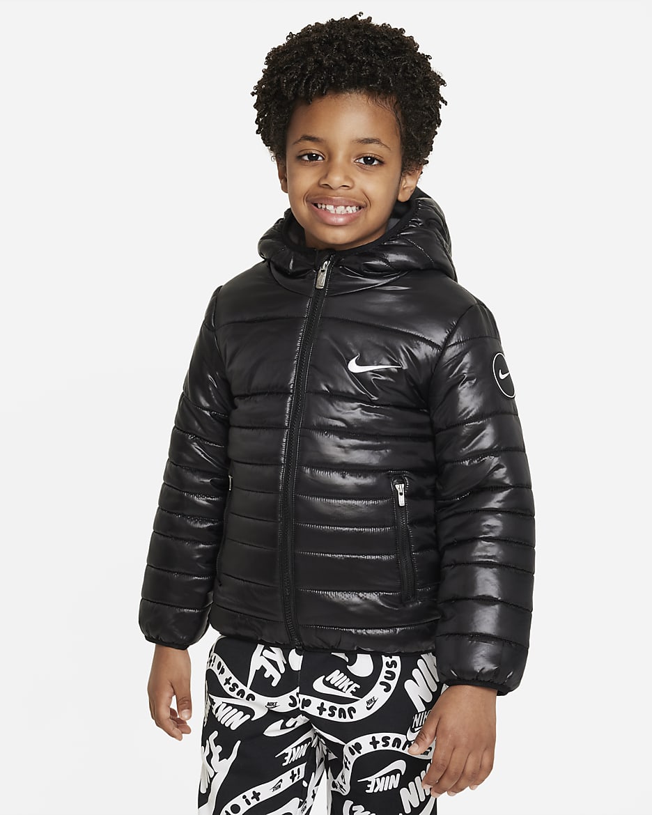 Nike Midweight Fill Jacket Little Kids Jacket - Black