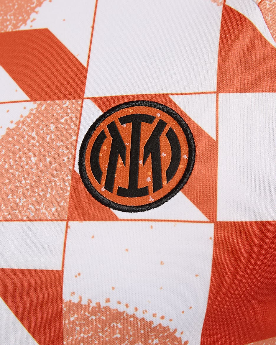 Inter Milan Academy Pro Third Men's Nike Dri-FIT Football Pre-Match ...