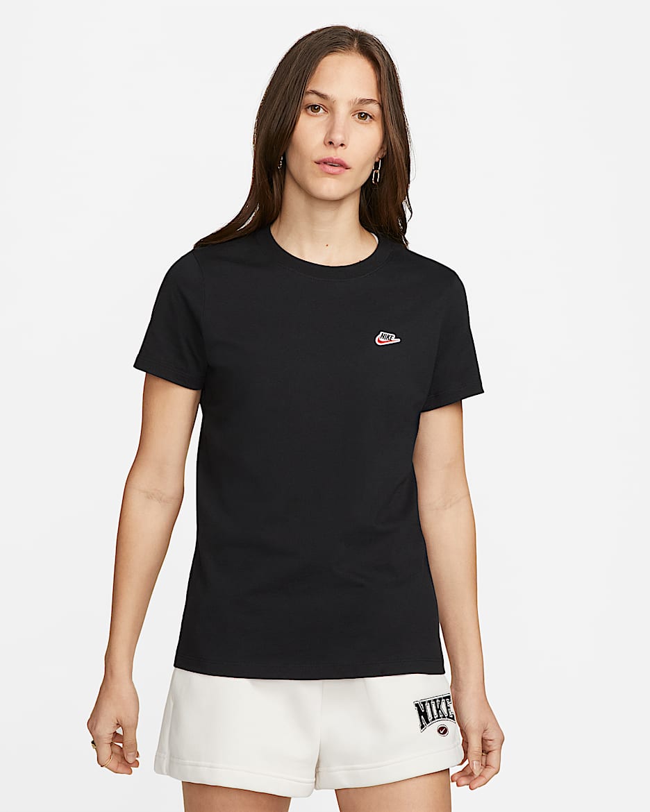Playera para mujer Nike Sportswear - Negro