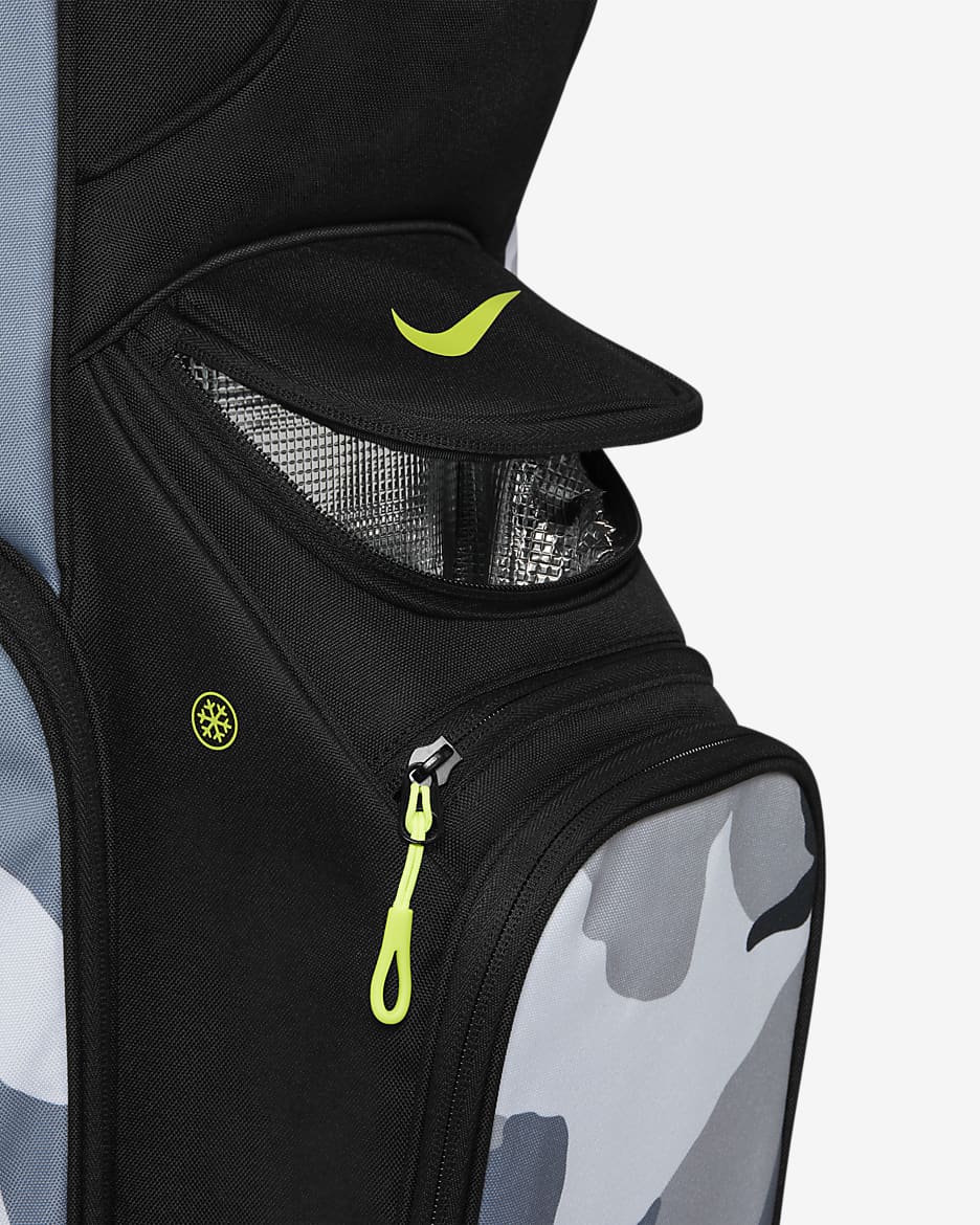 Nike Performance Cart Golf Bag - Anthracite/Black