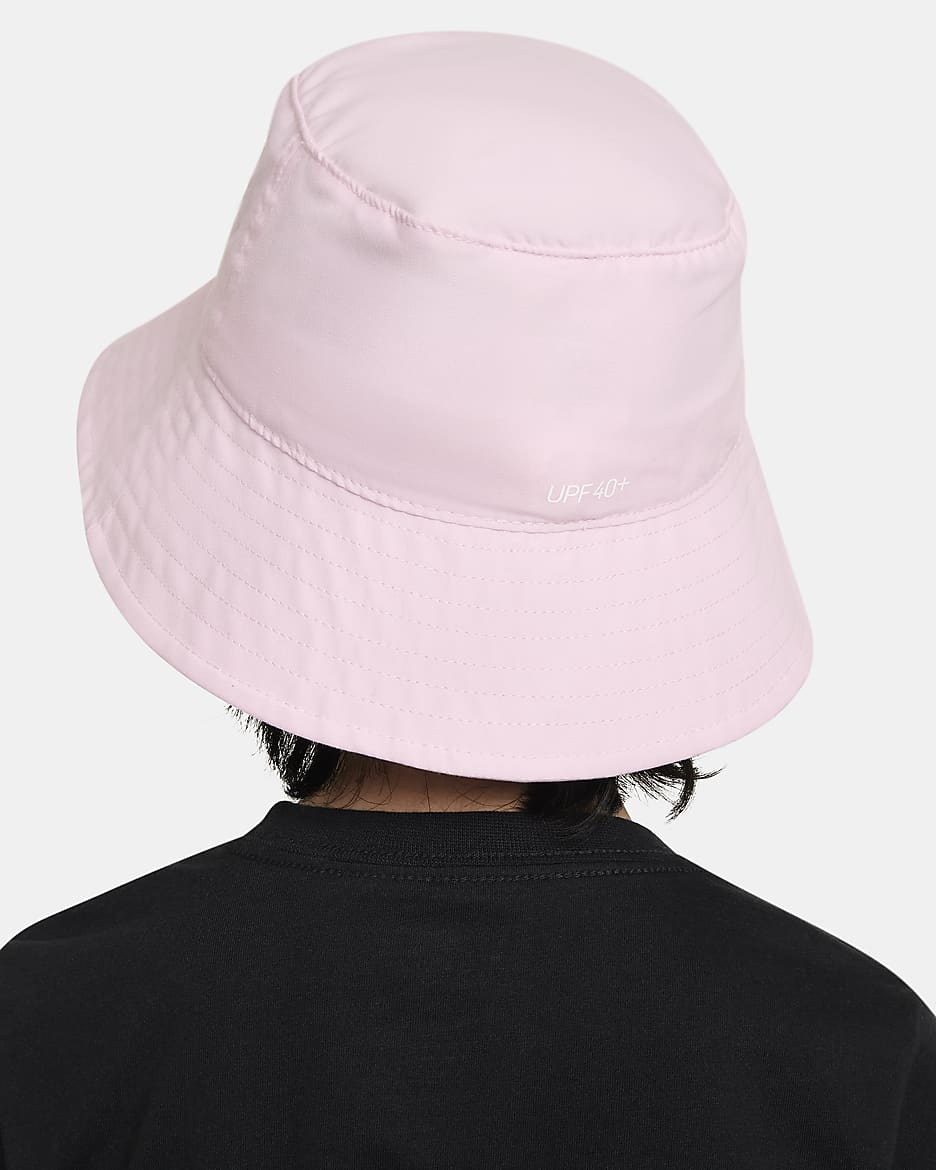 Gorro tipo pescador para niños de preescolar Nike - Espuma rosa