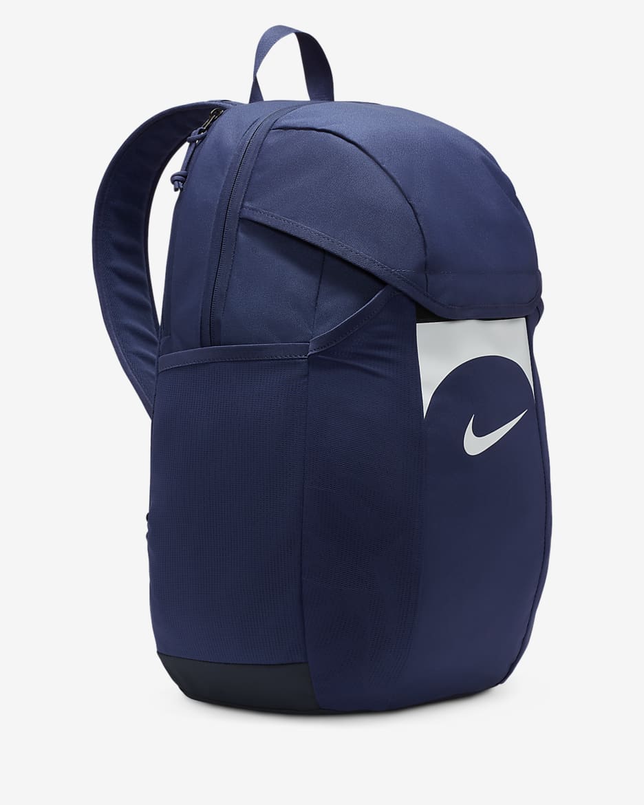 Batoh Nike Academy Team (30 l) - Midnight Navy/Midnight Navy/Bílá