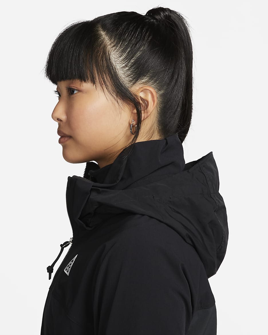 Nike ACG 'Sun Farer' Women's Jacket - Black/Off-Noir/Dark Smoke Grey/Summit White