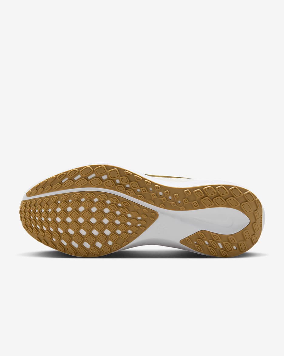 Sapatilhas de running para estrada Nike Pegasus 41 para mulher - Phantom/Light Pumice/Sail/Dourado metalizado