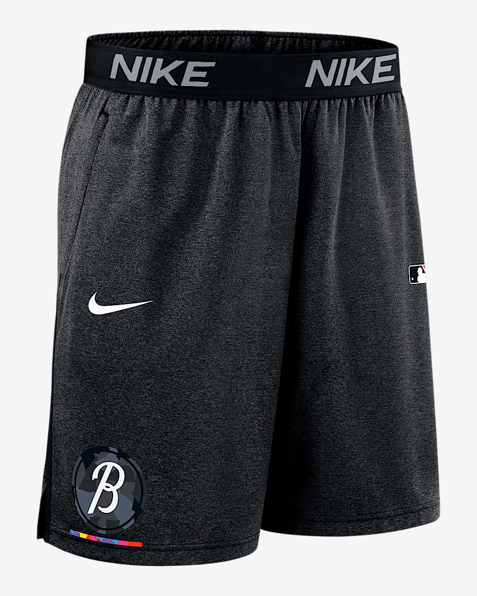 Baltimore Orioles Authentic Collection City Connect Men's Nike Dri-FIT MLB Shorts - Black