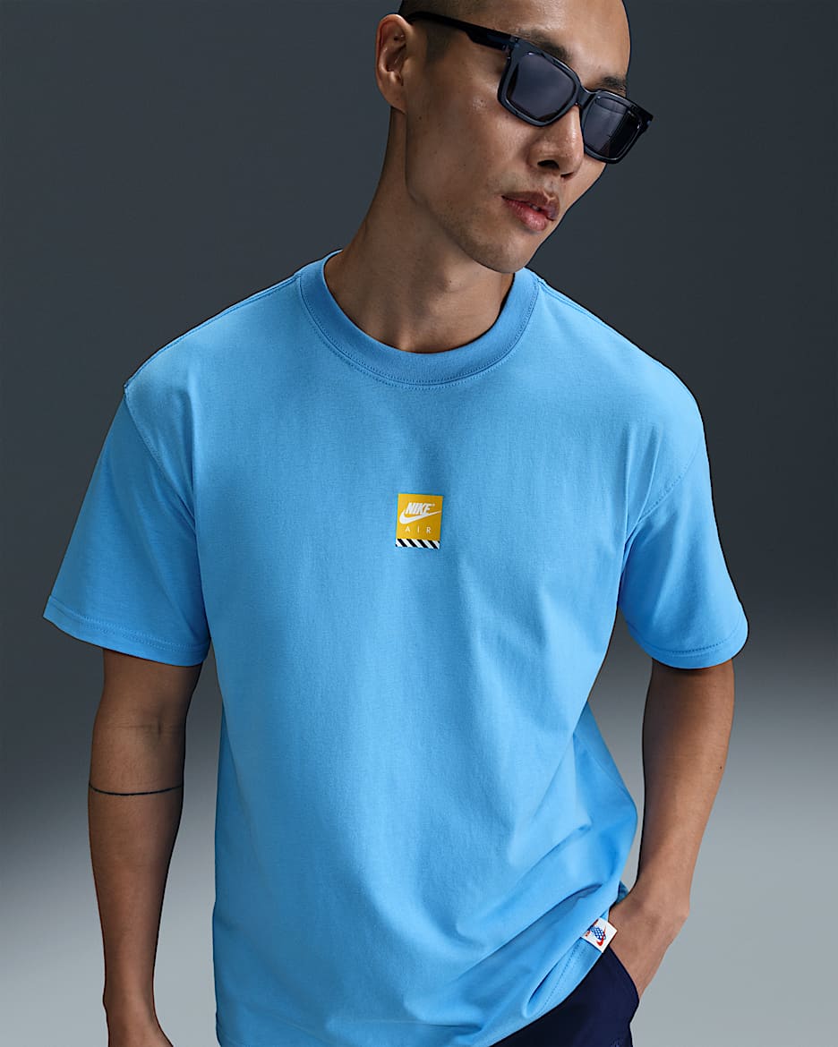 Nike Sportswear Max90 T-Shirt - University Blue