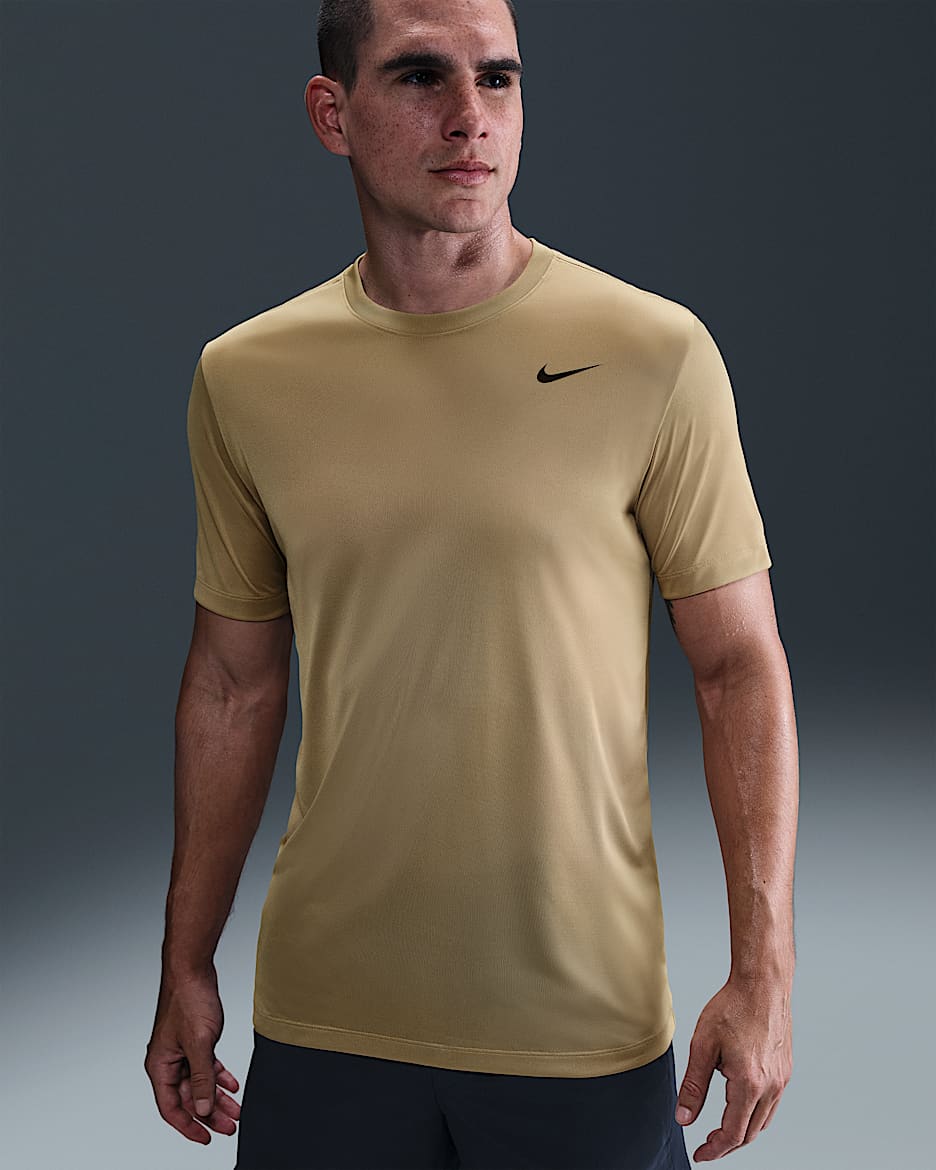 Nike Dri-FIT Legend Men's Fitness T-Shirt - Parachute Beige