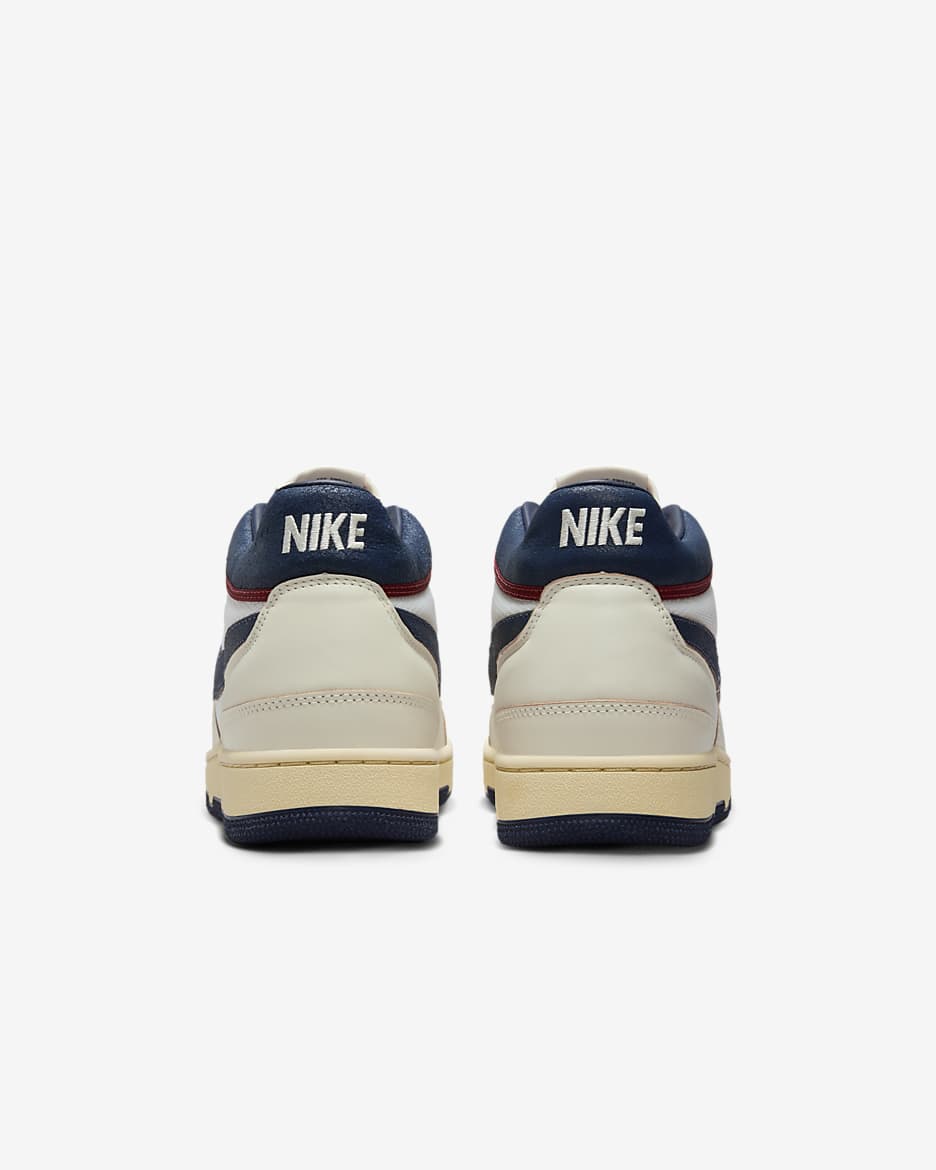 Nike Attack Premium Shoes - Sail/Coconut Milk/Pale Vanilla/Midnight Navy