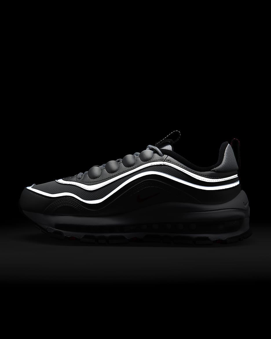 Nike Air Max 97 Futura Women's Shoes - Metallic Silver/Pure Platinum/White/University Red