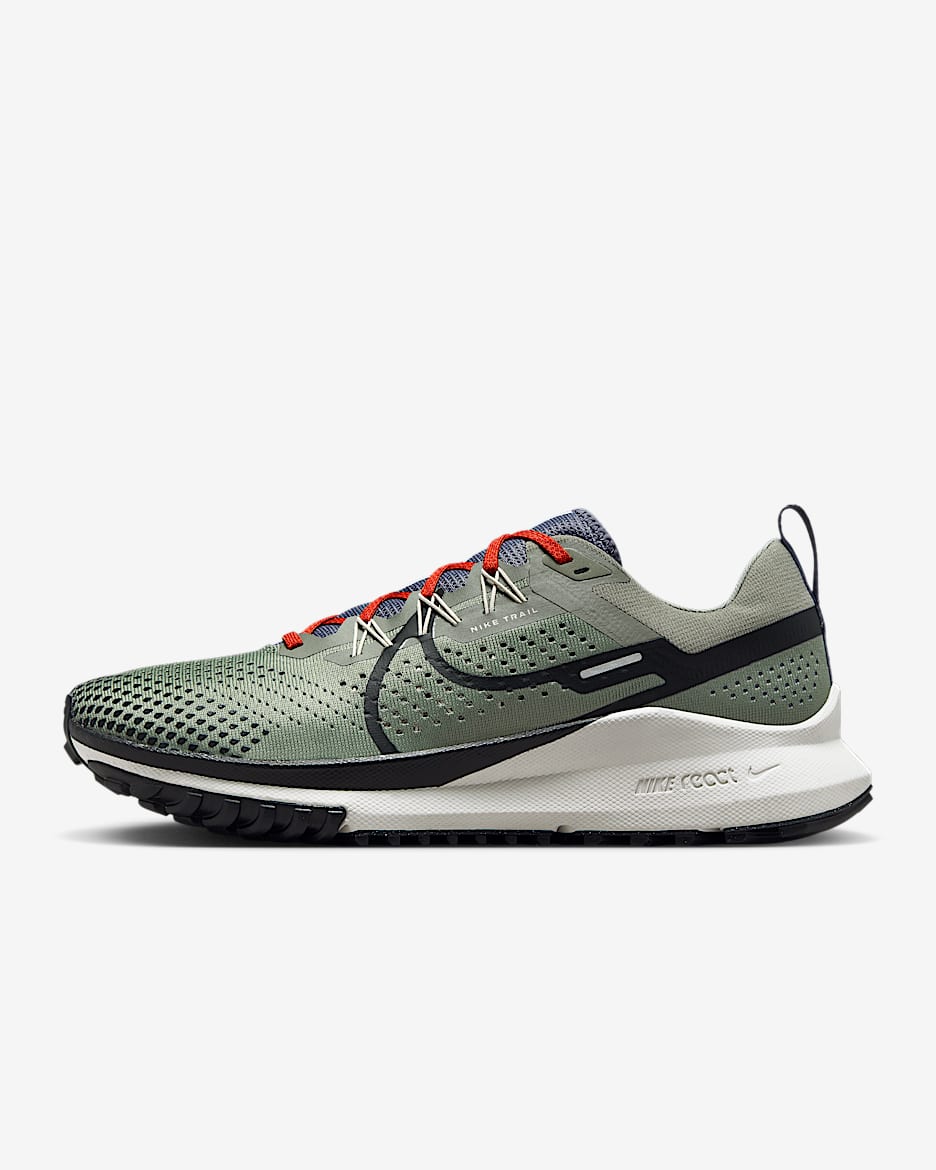 Tenis de trail running para hombre Nike Pegasus Trail 4 - Estuco oscuro/Marrón verdoso claro/Arcilla cósmico/Negro