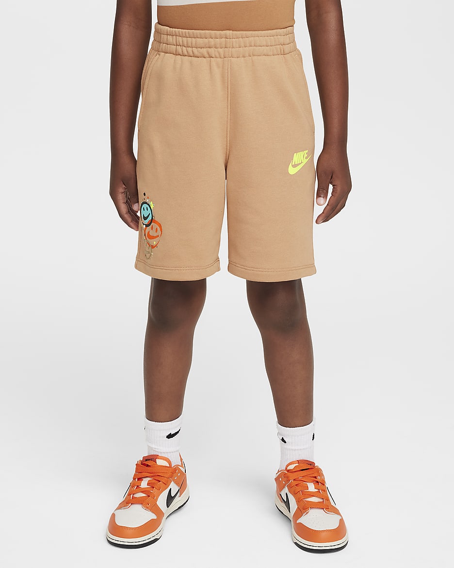 Nike Sportswear "Express Yourself" Little Kids' Shorts - Hemp