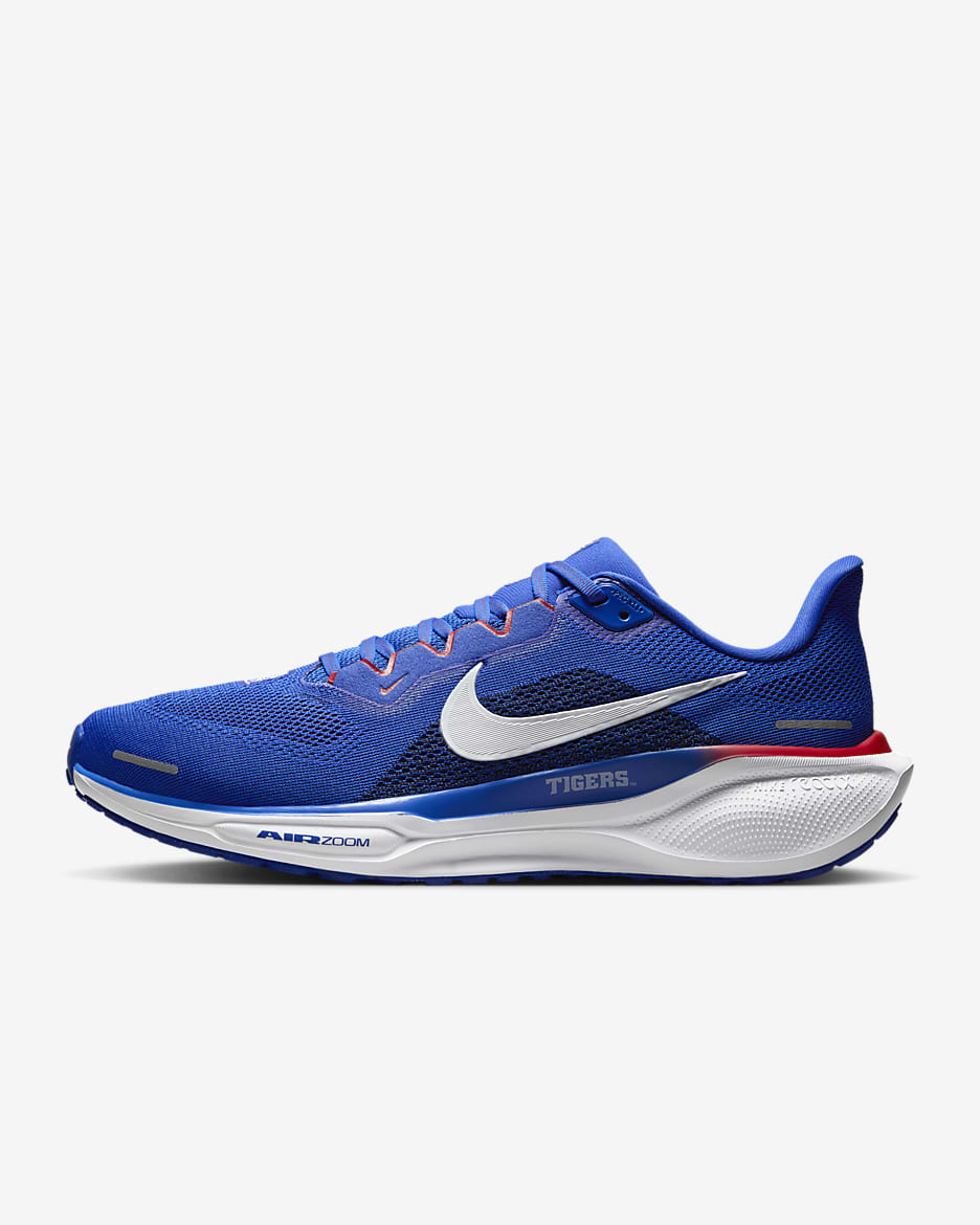 Tenis de correr en pavimento universitarios Nike para hombre Tennessee State Pegasus 41 - Hiperroyal/Blanco/Rojo pasión/Blanco