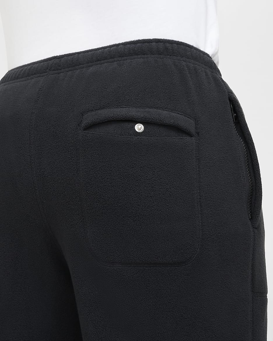 Nike Sportswear Club Men's Winterized Trousers - Black/White