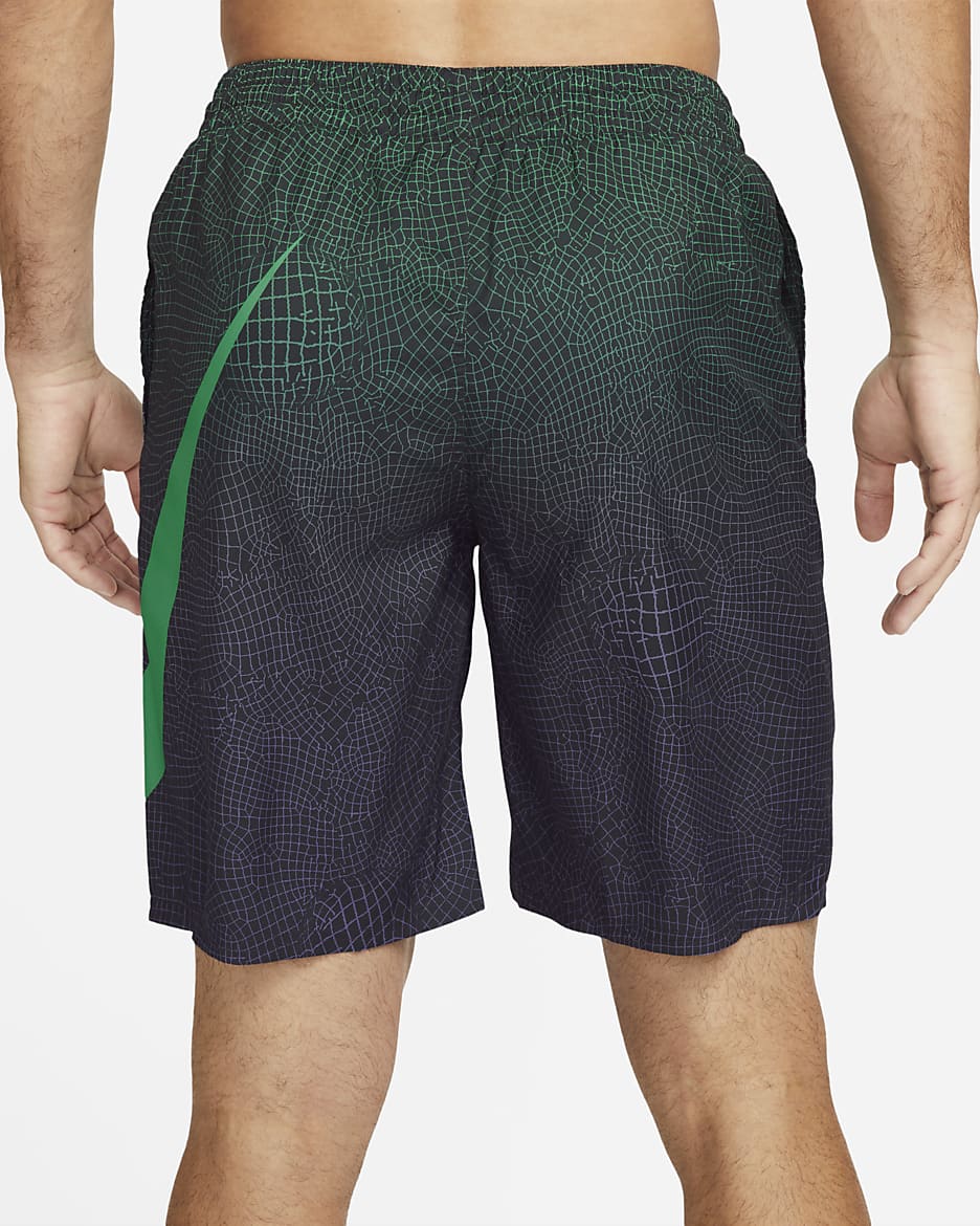 Nike Men's 9" Volley Shorts - Electric Algae