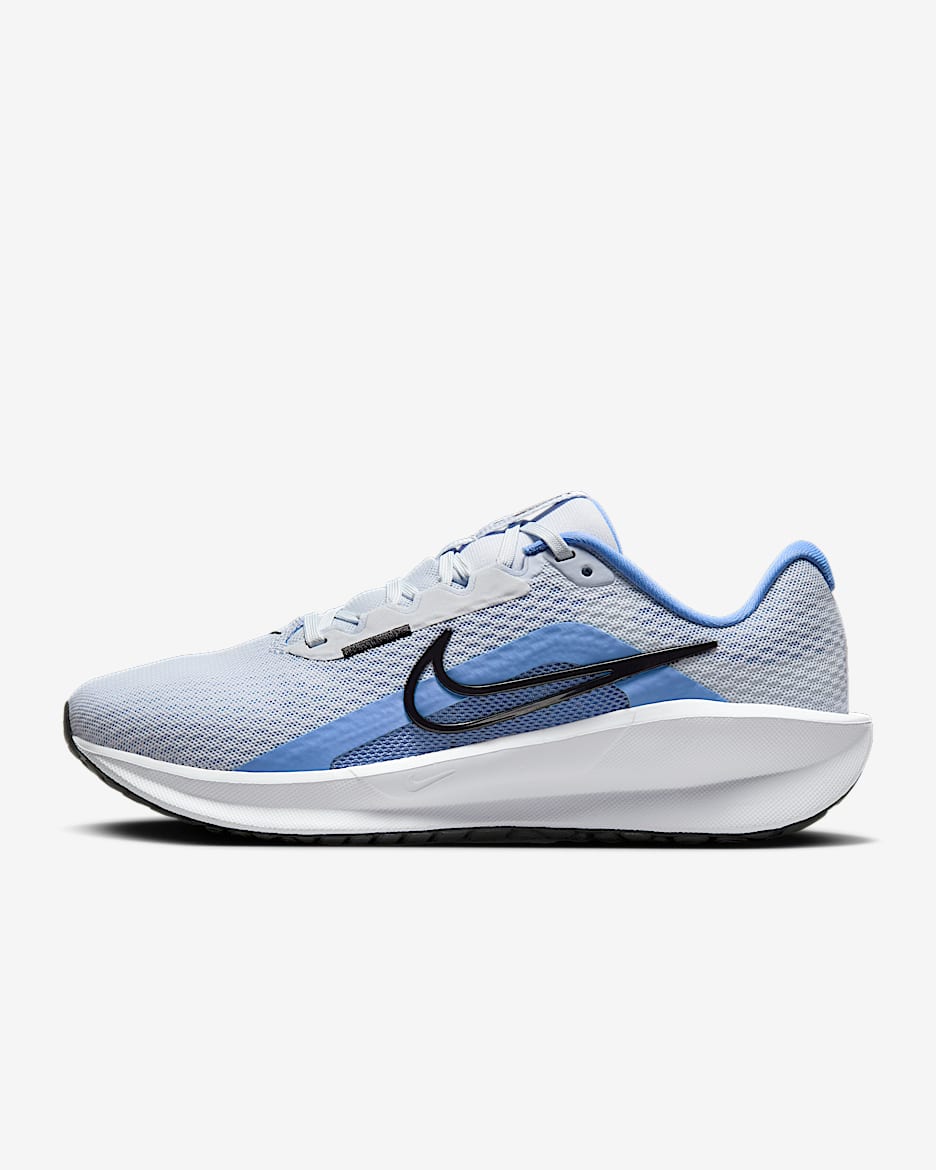 Nike Downshifter 13 Women's Road Running Shoes - Football Grey/Royal Pulse/White/Black