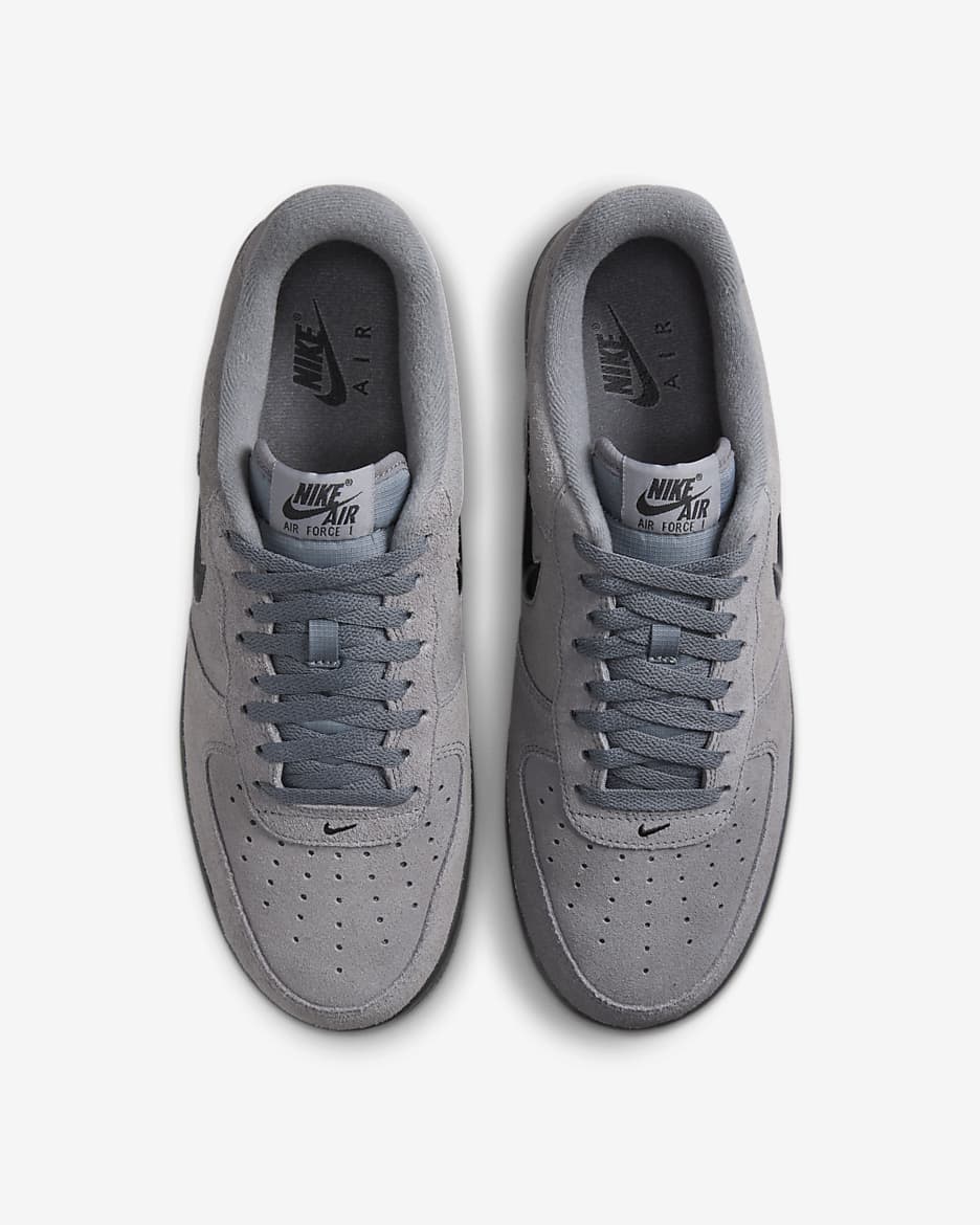 Chaussure Nike Air Force 1 pour homme - Cool Grey/Noir