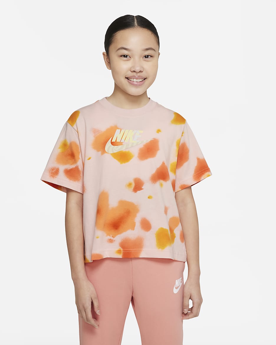 เสื้อยืดเด็กโต (หญิง) Nike Sportswear - Atmosphere